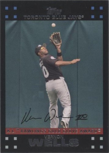 2007 Topps - Vernon Wells #316