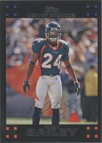 2007 Topps Champ Bailey #233