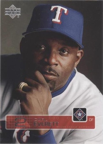 2003 Upper Deck - Carl Everett #326