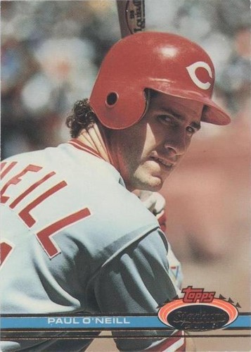 1991 Topps Stadium Club - Paul O'Neill #218
