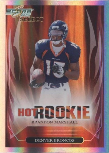 2006 Score Select Brandon Marshall #20