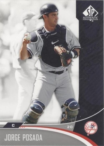 2006 SP Authentic - Jorge Posada #62