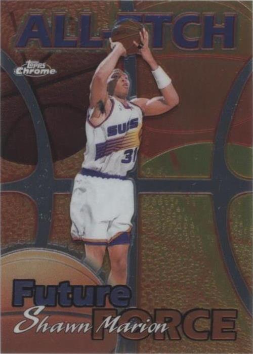 1999-00 Topps cromado - Shawn Marion #AE29