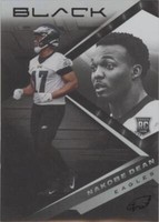 2022 Panini Black Nakobe Dean #169