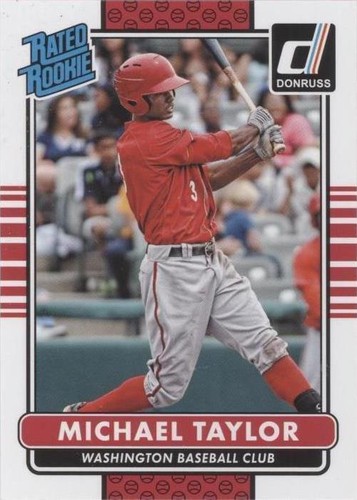 2015 Panini Donruss - Michael Taylor #38
