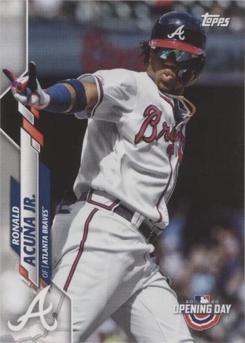 2020 Topps Opening Day - Ronald Acuña Jr. #67