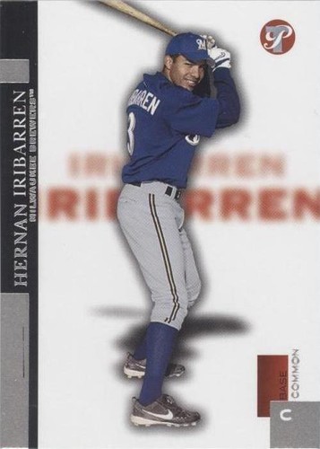 2005 Topps Pristine - Hernan Iribarren #108