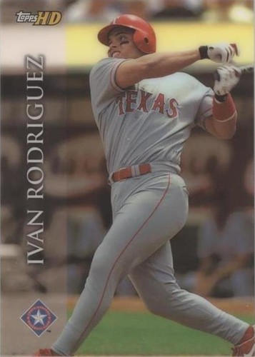 2000 Topps HD - Ivan Rodriguez #62