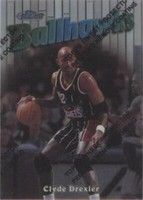 1997-98 Topps Finest - Clyde Drexler #151