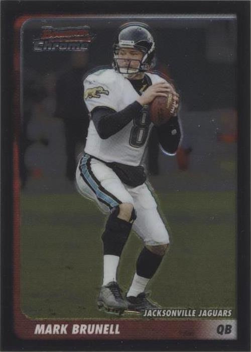 2003 Bowman Chrome Mark Brunell #54
