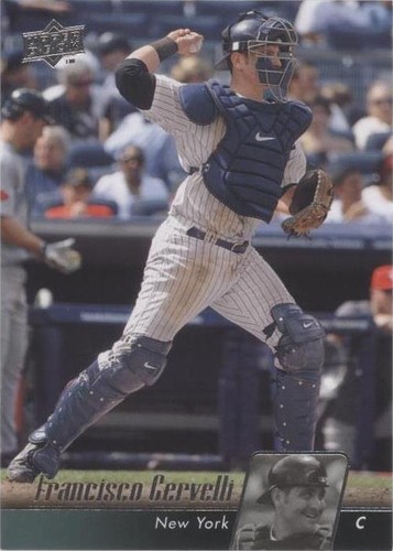 2010 Upper Deck - Francisco Cervelli #348