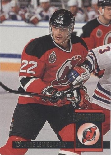 1993-94 Donruss - Claude Lemieux #187