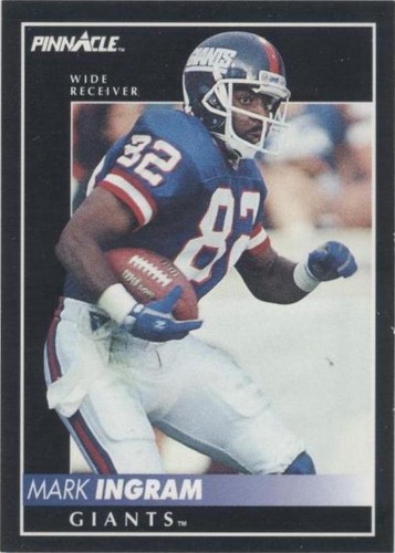 1992 Pinnacle Mark Ingram #84