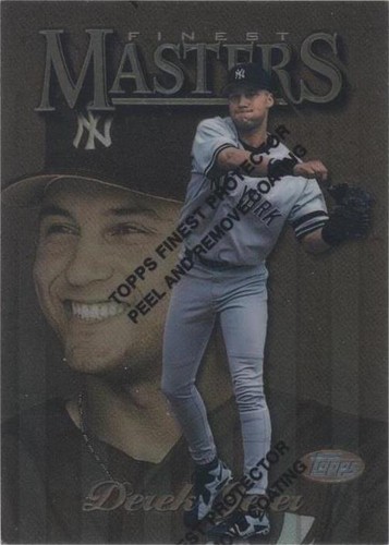 1997 Topps Finest - Derek Jeter #166