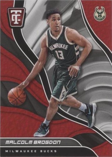 2017-18 Panini Totally Certified - Malcolm Brogdon #66