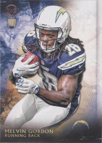 2015 Topps Valor Melvin Gordon #4