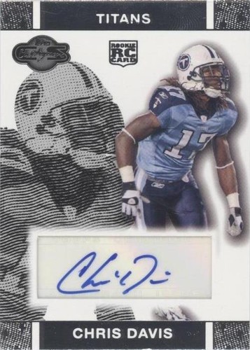 2007 Topps Co-Signers Chris Davis #RA-CDA