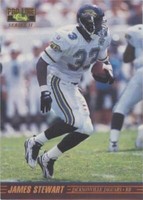 1995 Classic Pro Line Series II James Stewart #II-18