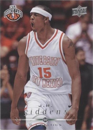 2008-09 Upper Deck - J.R. Giddens #242