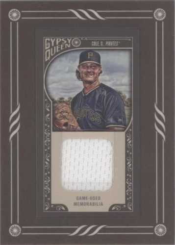 2015 Topps Gypsy Queen - Gerrit Cole #GMR-GC