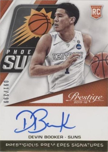 2015-16 Panini Prestige - Devin Booker #PPS-DB