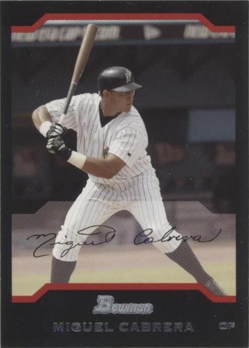 Bowman 2004 - Miguel Cabrera #61