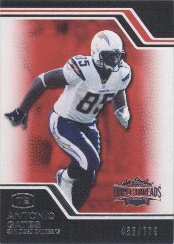 2008 Topps Triple Threads Antonio Gates #79
