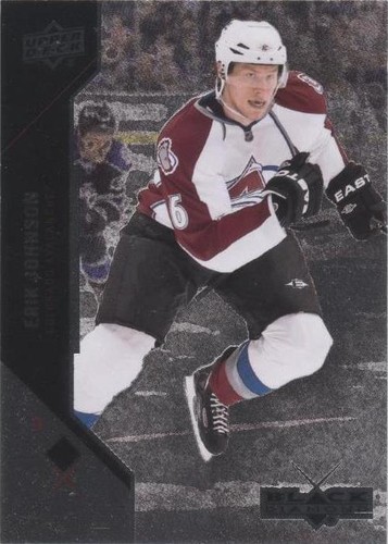 2011-12 Upper Deck Black Diamond - Erik Johnson #52