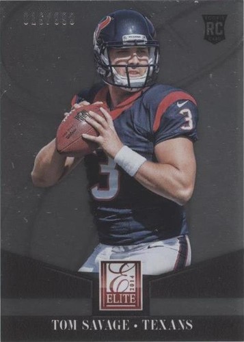 2014 Panini Elite Tom Savage #191