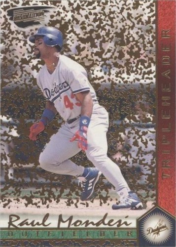 メジャーリーグ　カード　Raul Mongesi 1999 Revolution Baseball Card #72 Raul Mondesi | eBay
