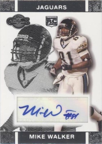 2007 Topps Co-Signers Mike Sims-Walker #RA-MW