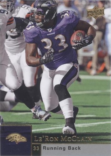 2009 Upper Deck Le'Ron McClain #17