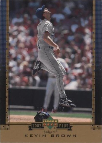 2002 Upper Deck - Kevin Brown #UD65