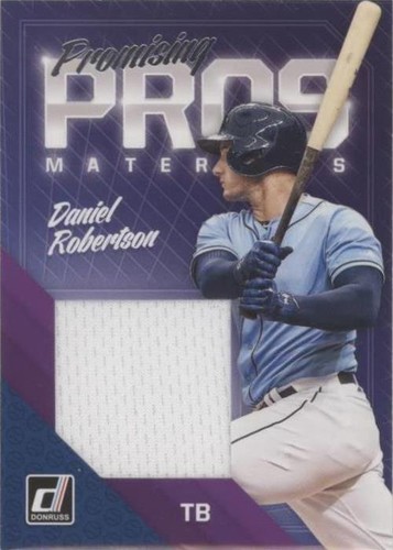 2018 Panini Donruss - Daniel Robertson #PPM-DR