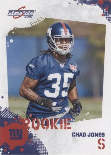 2010 Score Chad Jones #318