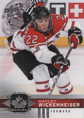 2017-18 Upper Deck Canadian Tire Team Canada - Hayley Wickenheiser #69