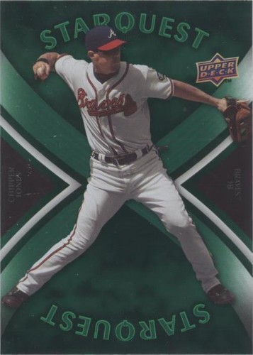 2008 Upper Deck First Edition - Chipper Jones #SQ-10