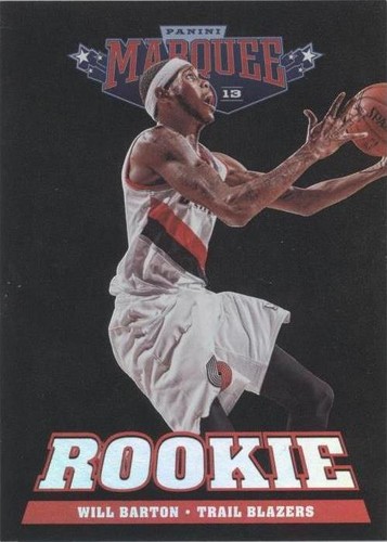 2012-13 Panini Marquee - Will Barton #302