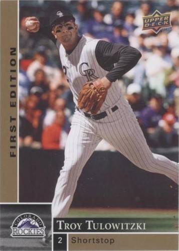 2009 Upper Deck First Edition - Troy Tulowitzki #93
