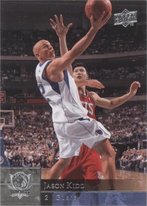 2009-10 Upper Deck - Jason Kidd #37