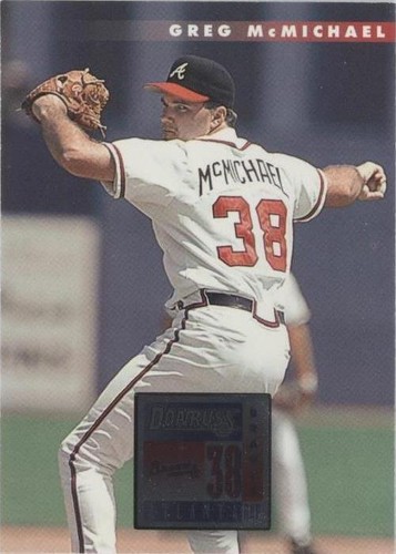 1996 Donruss - Greg McMichael #281