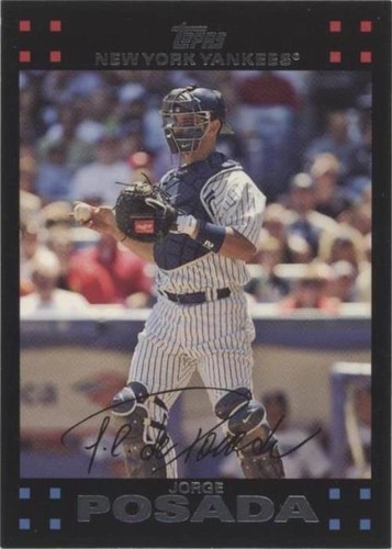 2007 Topps - Jorge Posada #295