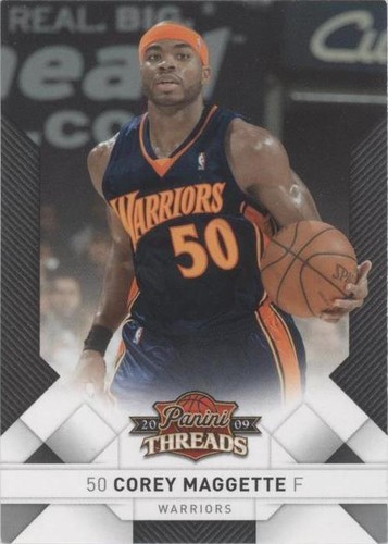 2009-10 Panini Threads - Corey Maggette #53