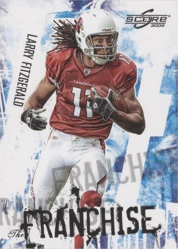 2009 Score Larry Fitzgerald #13