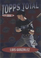 2002 Topps Total - Luis Gonzalez #TT17