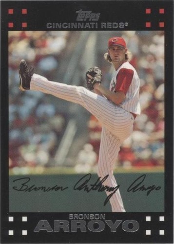 2007 Topps - Bronson Arroyo #30