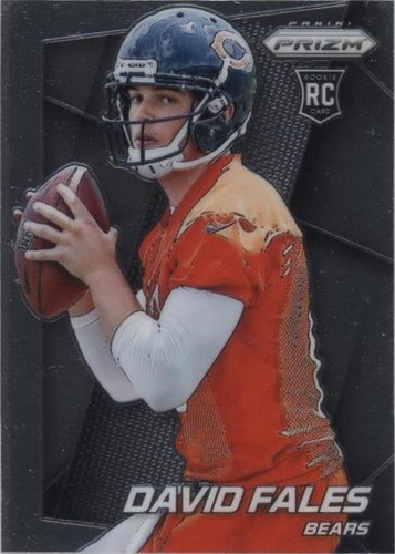 2014 Panini Prizm David Fales #300