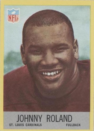 1967 Philadelphia Johnny Roland #163