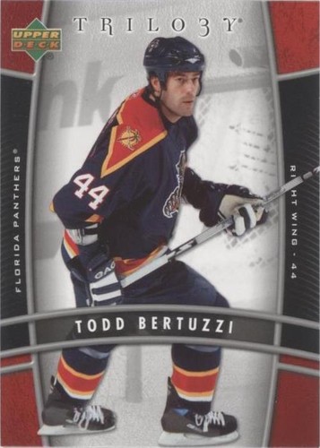 2006-07 Upper Deck Trilogy - Todd Bertuzzi #43