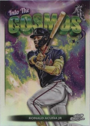 2024 Topps Cosmic Chrome - Ronald Acuña Jr. #ITC-10